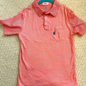 Johnnie-O boys cotton polo